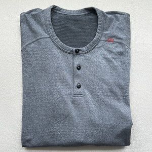 Men’s lulu Henley